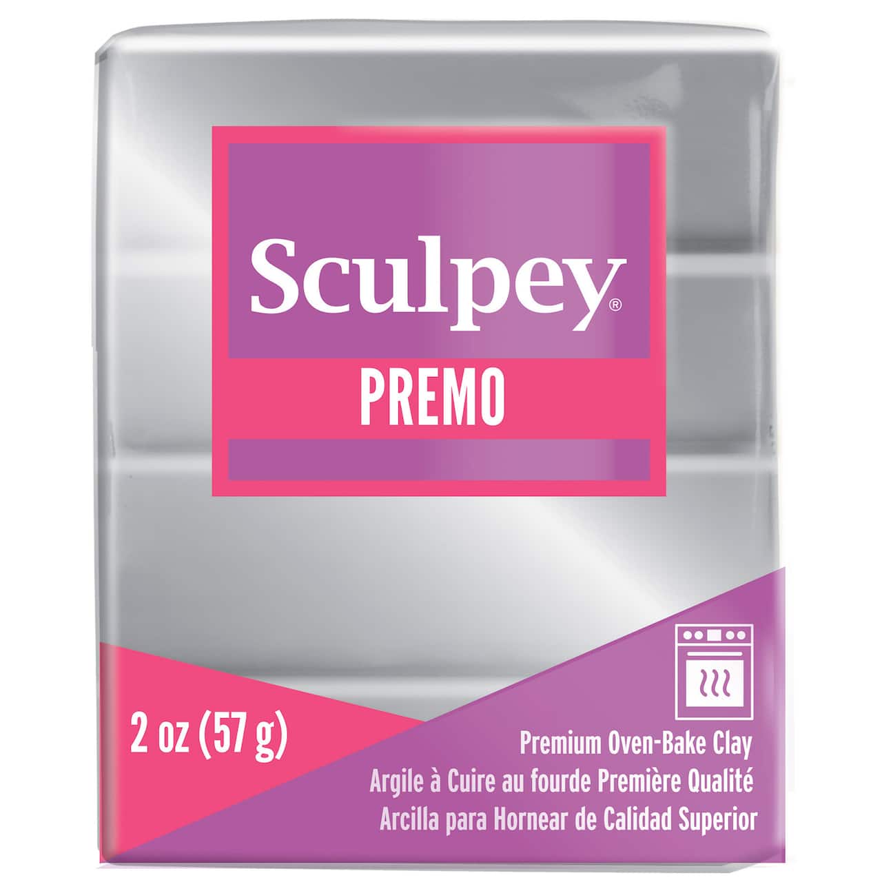 10 Pack: Premo! Sculpey® Accents™ 2oz. Oven Bake Clay